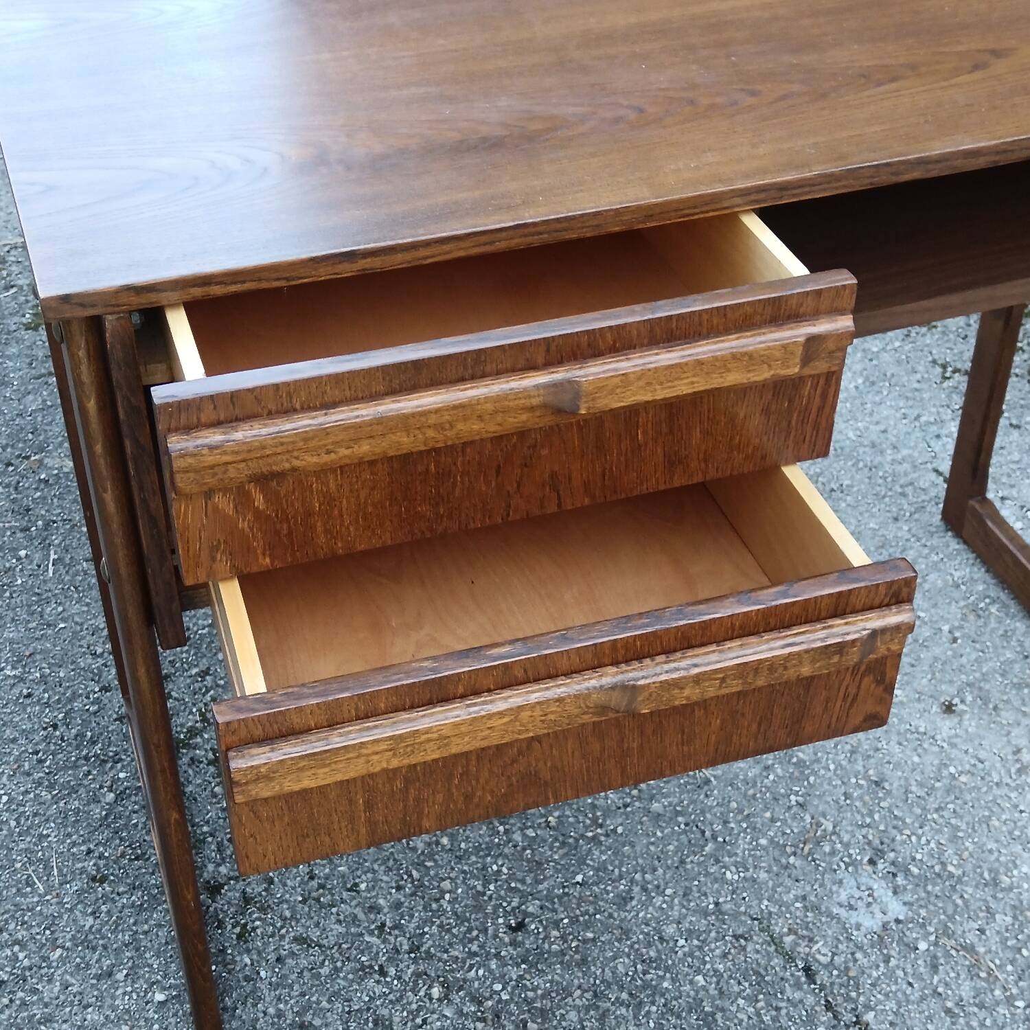 Vintage mid-century desk