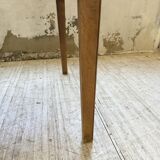 50s pine and oak farmhouse table 2.5m