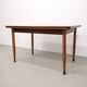 Vintage extendable dining table from the 1960s.