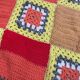 crochet granny blanket
