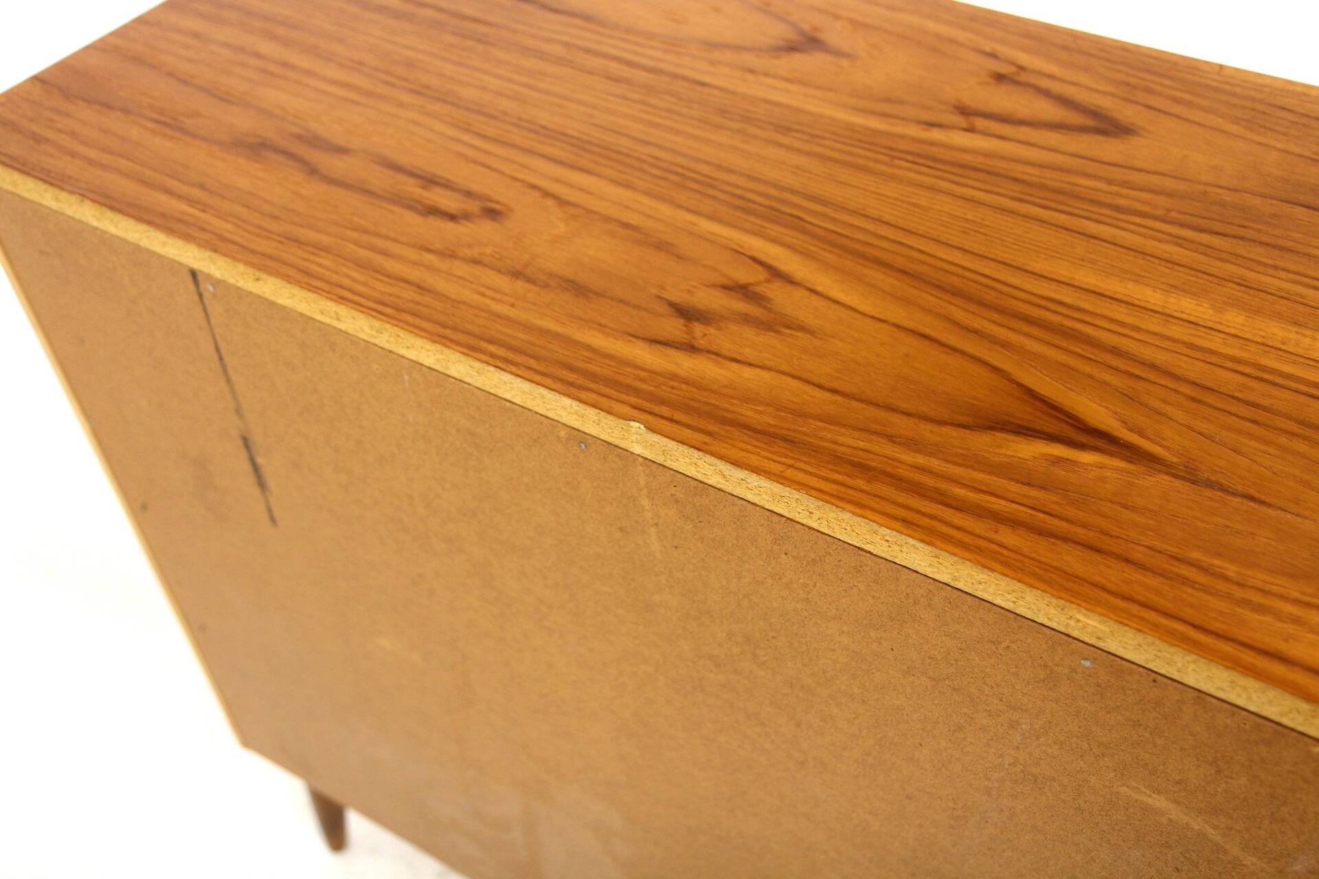 Scandinavian teak chest of drawers, Sweden, 1960