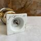 Napoleon III Hand-Painted Porcelain Vase of Paris Porcelain
