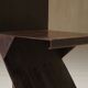 Postmodern sculptural chair in steel, Germany, 1980s