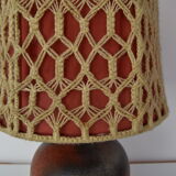 Mid-century Ceramic Table Lamp,1970's.