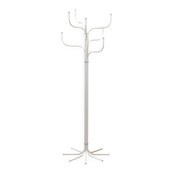 Porte-vêtements sur pied, design danois, années 1970, designer : Sidse Werner, fabricant : F