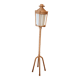 Rope floor lamp