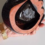 Ceramic hand emptier