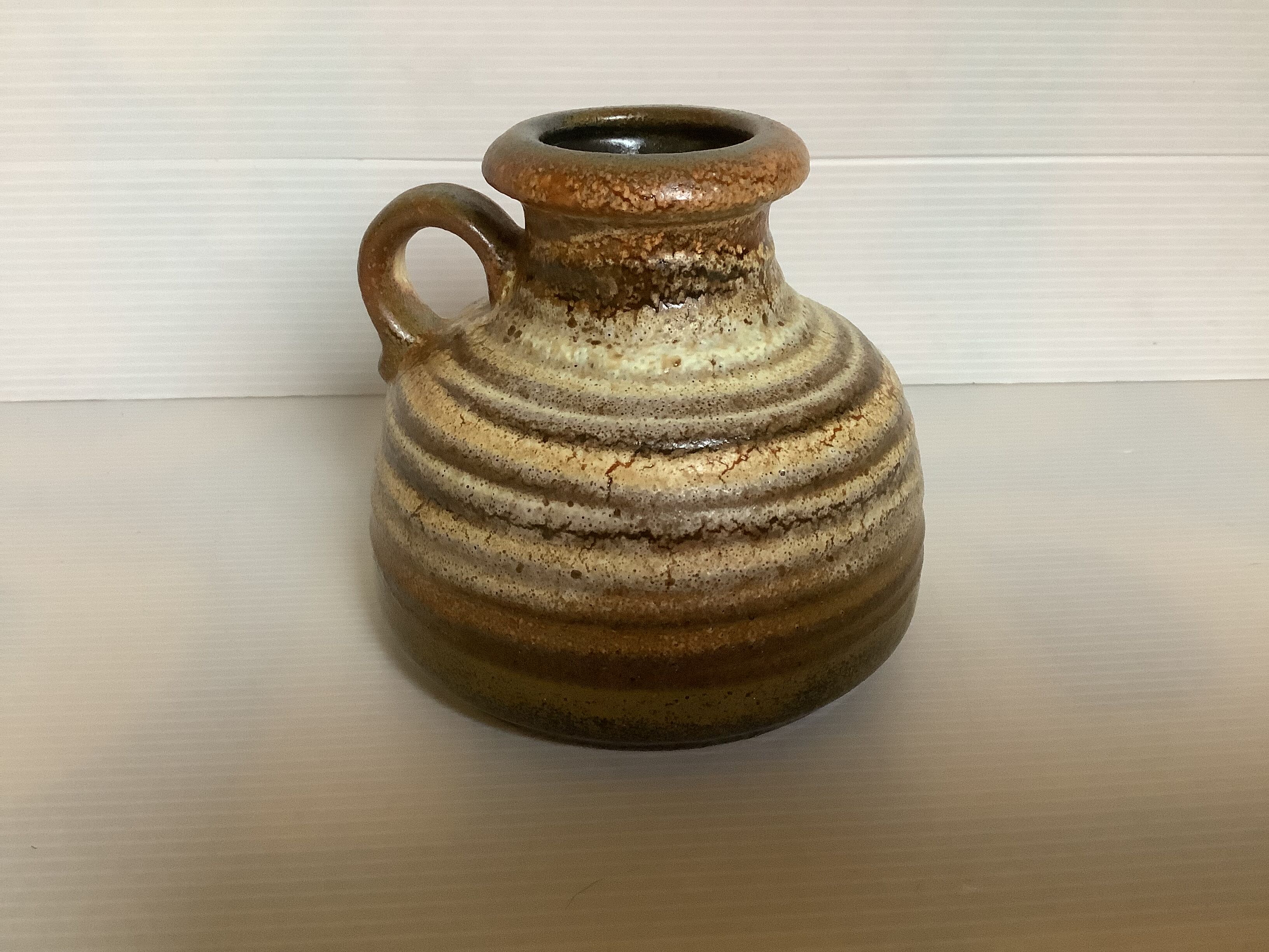 Scheurich Keramik W Germany ceramic jug vase
