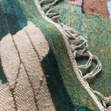 Vintage Egyptian Tapestry Ramsès Wissa Wassef circa 1960
