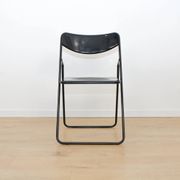 Chaise pliante vintage IKEA "Ted"