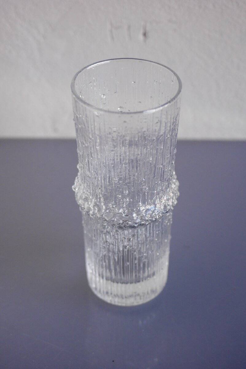Niva vase by Tapio Wirkkala for Iittala, Finland.