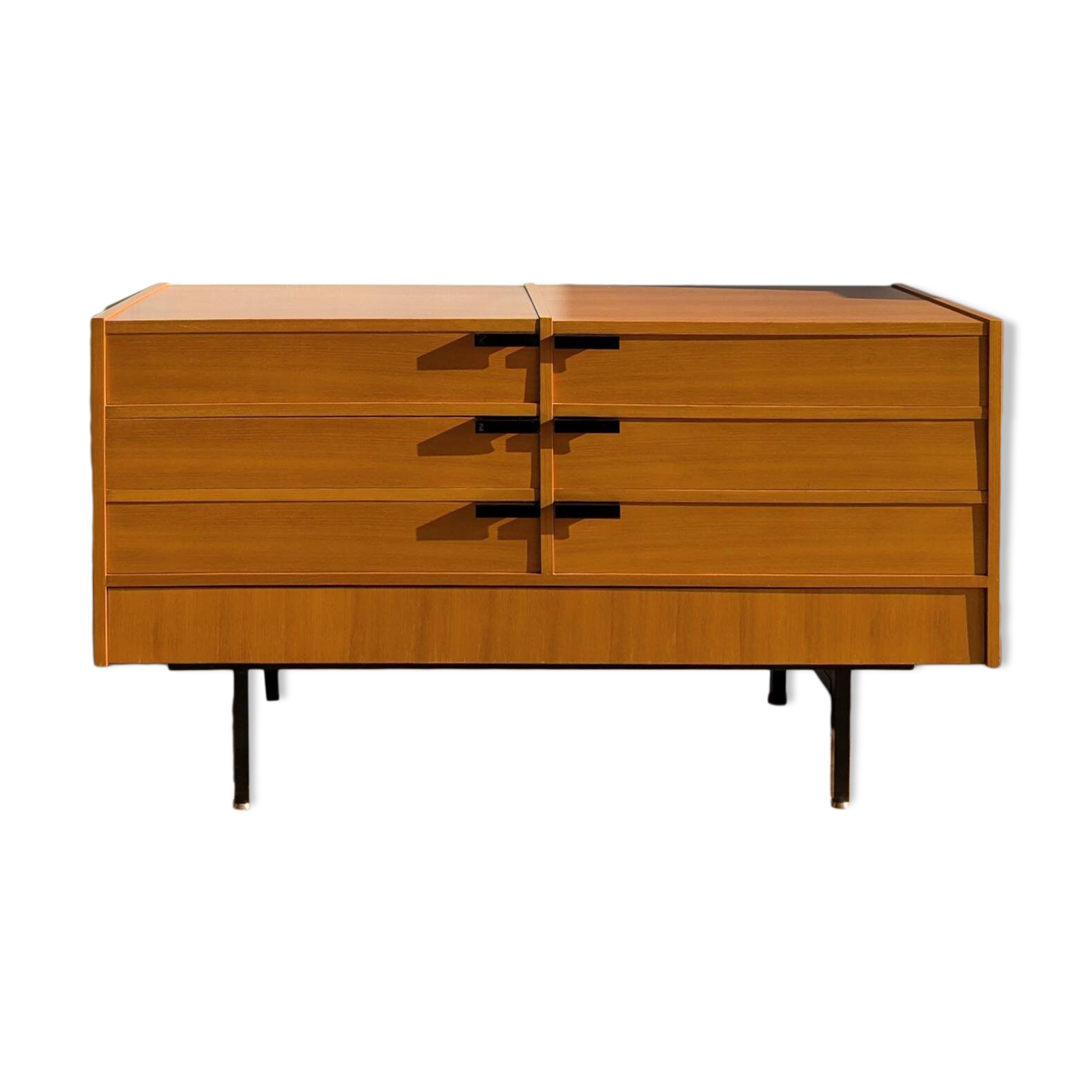 Vintage chest of drawers by Gérard Guermonprez