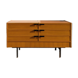 Vintage chest of drawers by Gérard Guermonprez