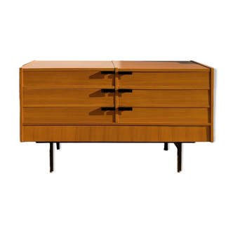 Vintage chest of drawers by Gérard Guermonprez