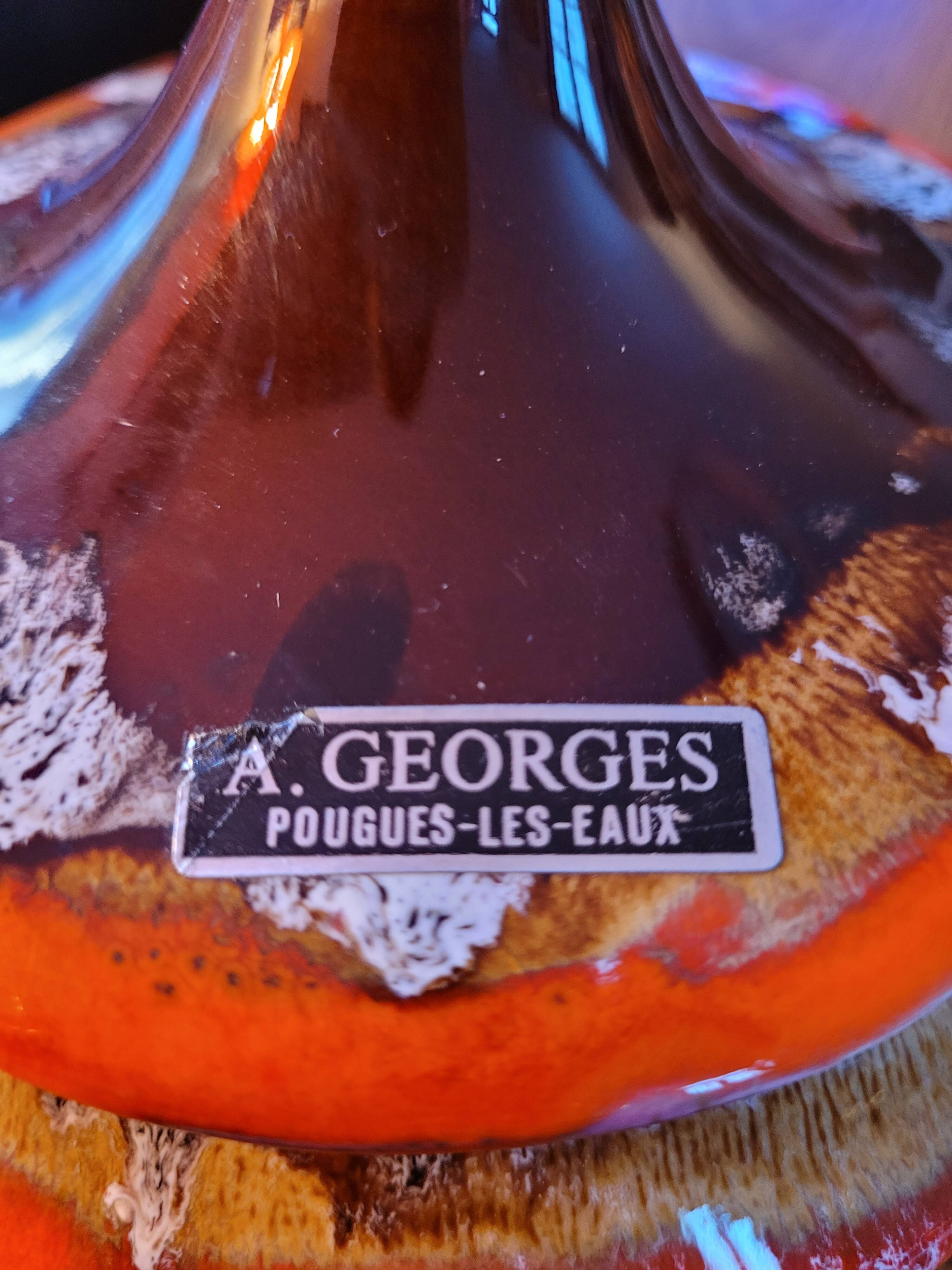 Bonbonnière vintage A.Georges Pougues les Eaux