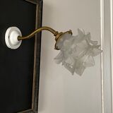 Wall lamp "flower" 30s