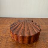 Wooden shell box – natural charm