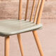 Fully restored and revamped barred chair