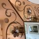 Mirror from Cristal Arte, Italy, 1950s