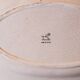 Large white dish in Charolles earthenware