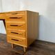 Vintage scandinavian office 1950 made in swiss compass feet