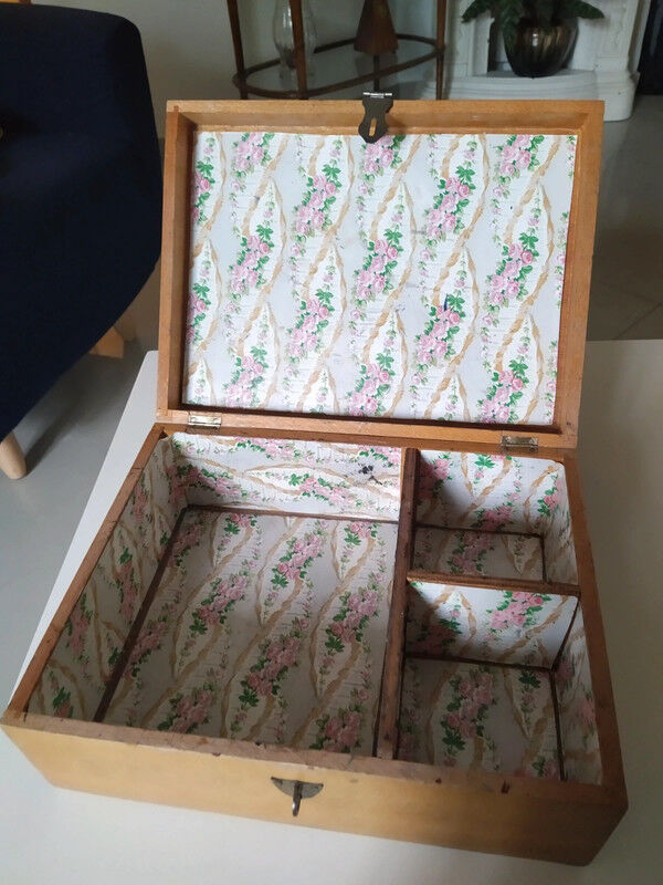 Boite en bois
