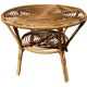 Rattan coffee table 60'S