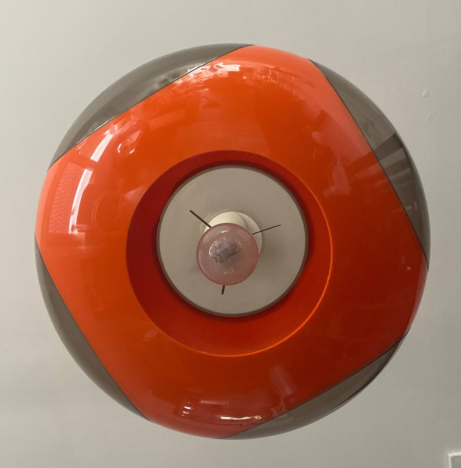 Ufo pendant lamp by Luigi Colani from the 70s