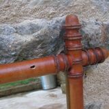 1930 bamboo mirror - 62 x 47 cm