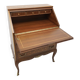 Antique and antique desk, marquetry. After professional renovation.