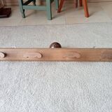 Vintage wall coat rack pop art