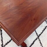 Regency mahogany console desk 19th century