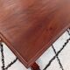 Regency mahogany console desk 19th century
