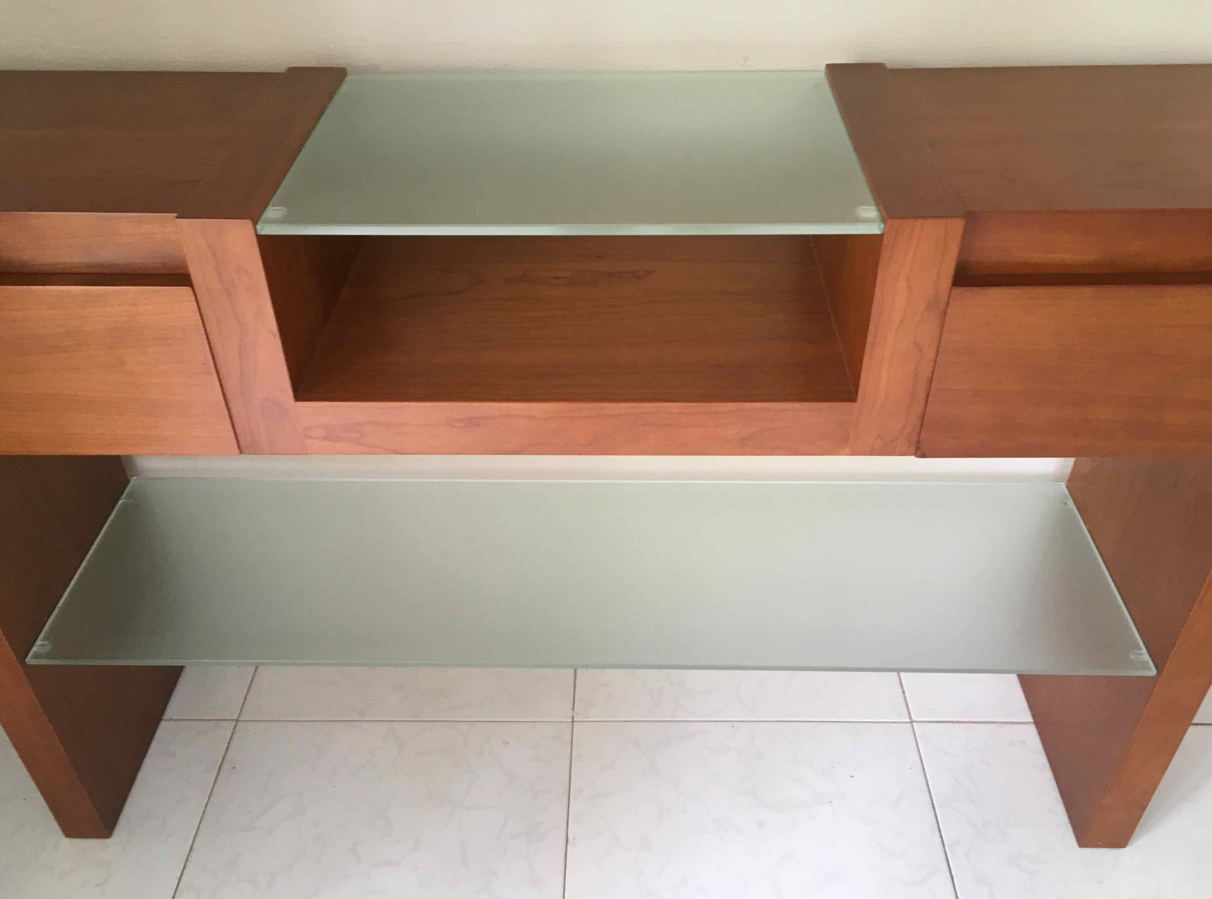 Console design teck Italie 1980