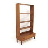 Scandinavian teak bookcase, Sweden, 1960