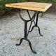 Table de bistrot