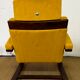 Nelo sweden vintage scandinavian leather armchair