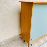 High beech sideboard