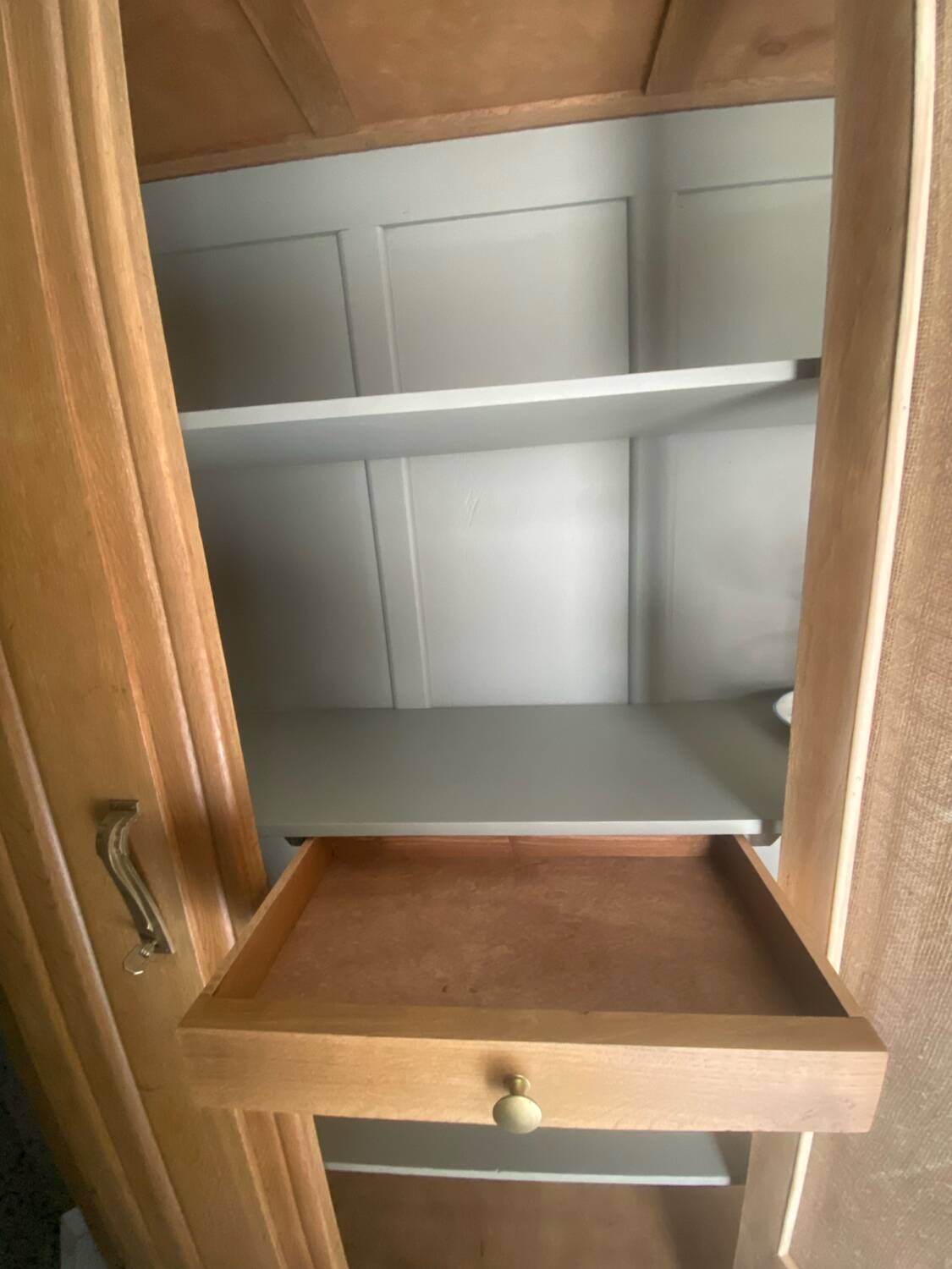 Art Deco Wardrobe