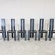 Dining chairs by Pietro costantini for Ello, 1980s, set of 6