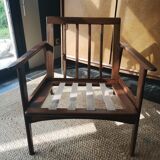 Pair of Scandinavian armchairs
