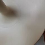 Vintage fruit bowl module white plastic design 70s