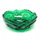 F5L Emerald Hydrangea Plate