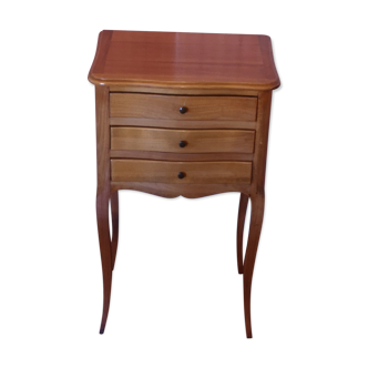 Cherry bedside table