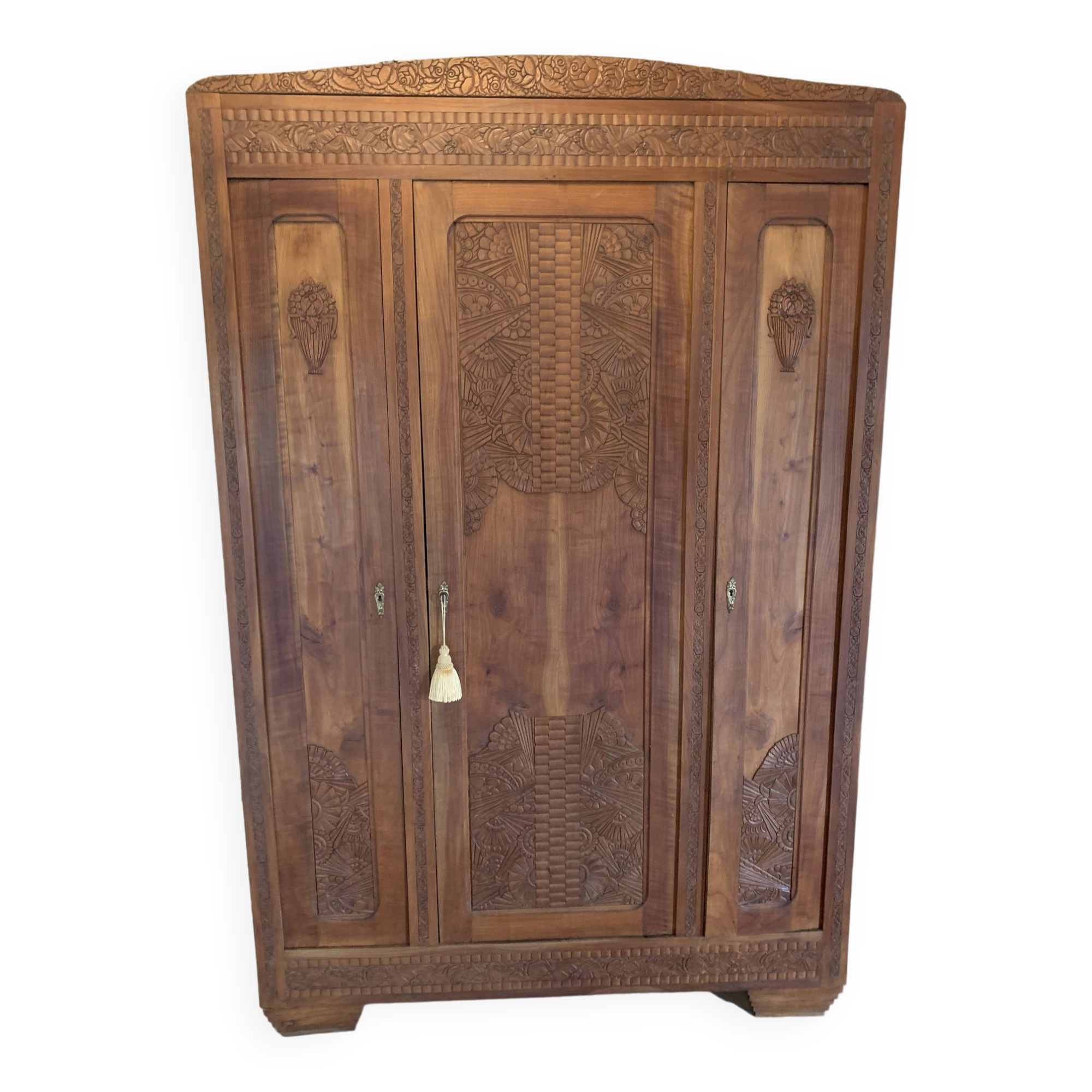 Art Deco wardrobe