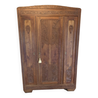 Art Deco wardrobe