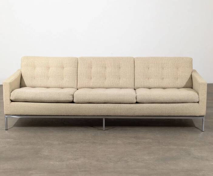 Canapé 3 places florence knoll