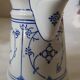 Pichet à lait en porcelaine Rieber en motif de Saxe bleu-blanc