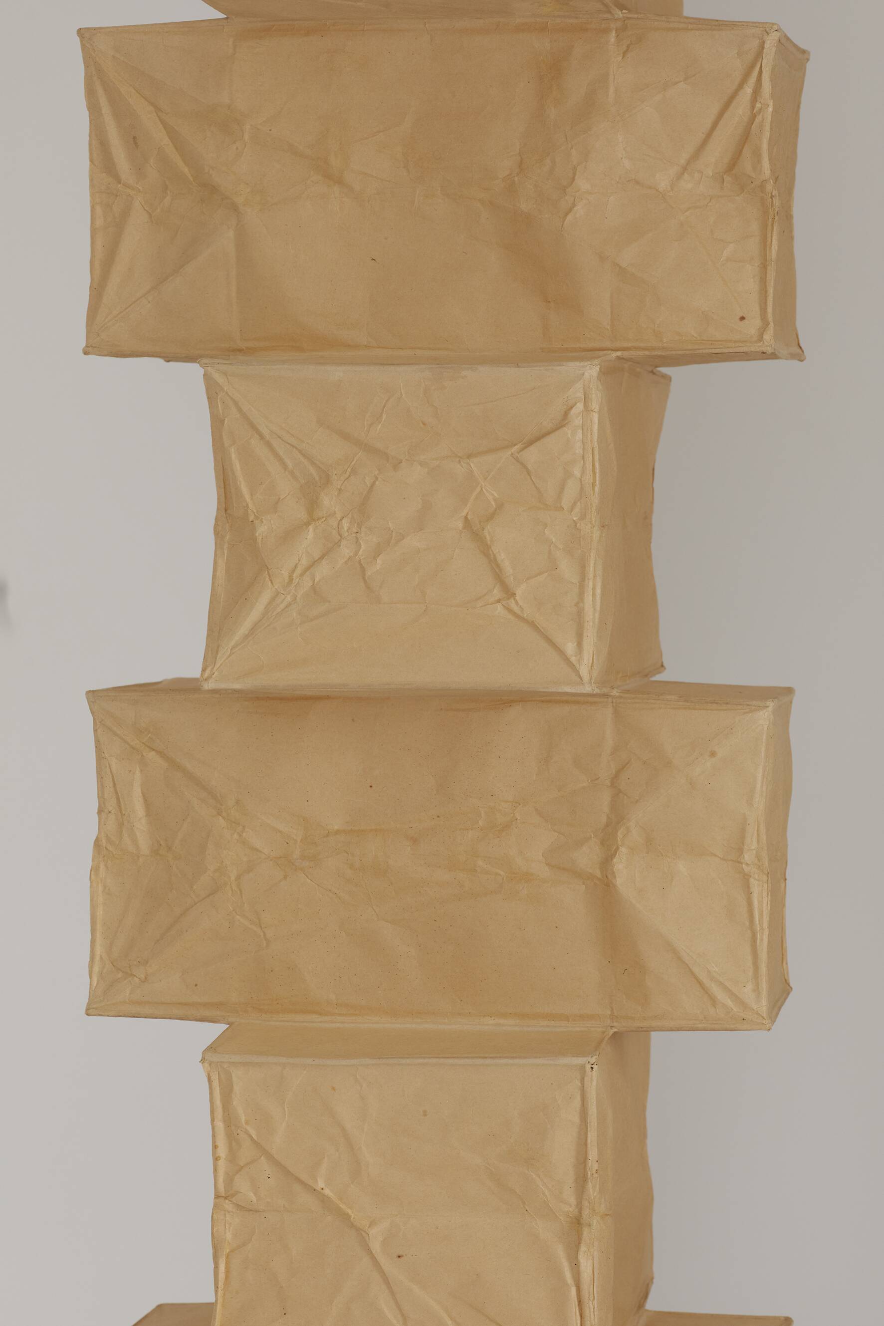 Akari 30P sculptural lamp by Isamu Noguchi, circa 1971