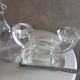 Crystal candle holder